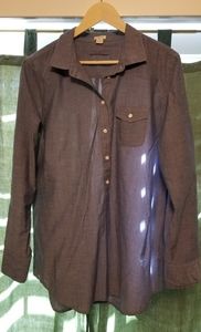 J. Crew long sleeve tunic